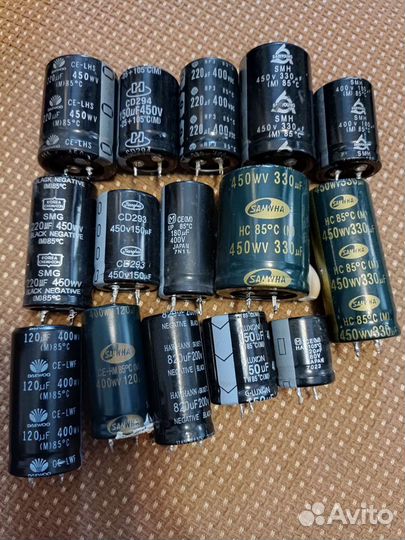 Конденсатор электролитический