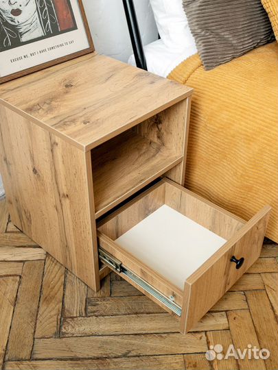 Тумба прикроватная с одним ящиком
