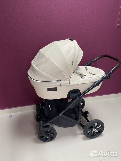 Коляска tutis viva life 3 в 1