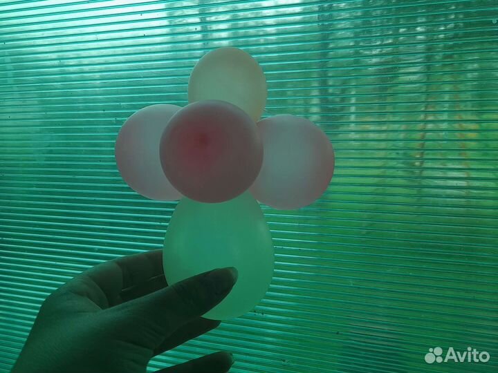 Букет из шариков