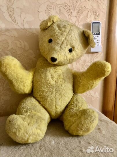 Мягкая игрушка медведь СССР