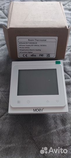 Сенсорный терморегулятор