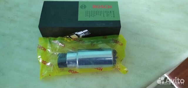 Бензонасос bosch (Новый)