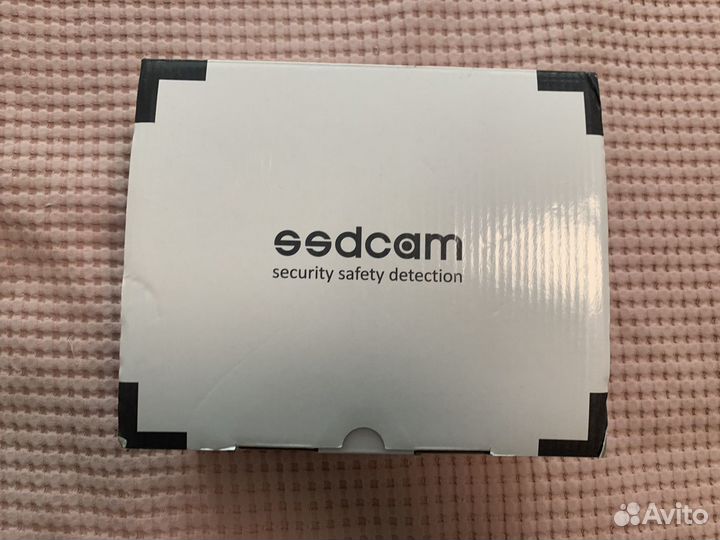 Камера видеонаблюдения ssdcam IP-140