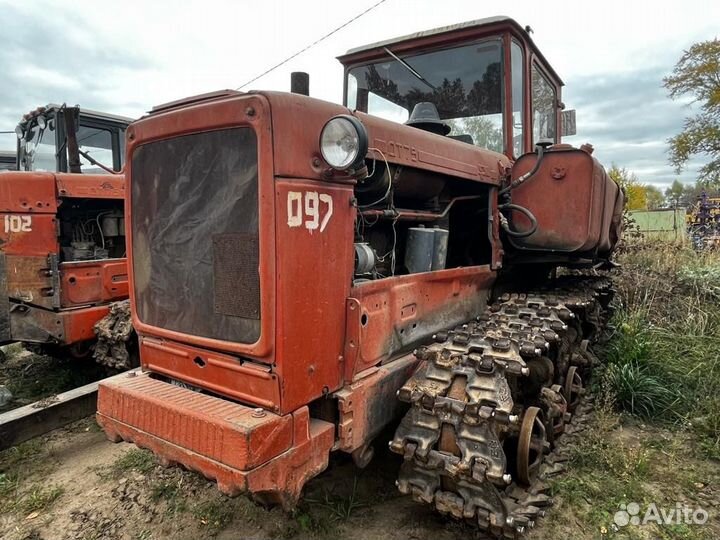 Трактор ВгТЗ ДТ-75, 2009