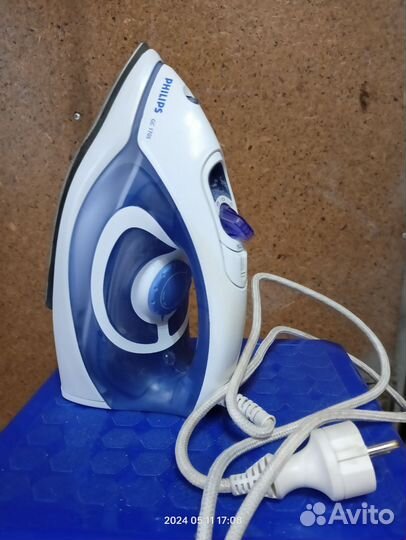 Утюг Philips бу рабочий