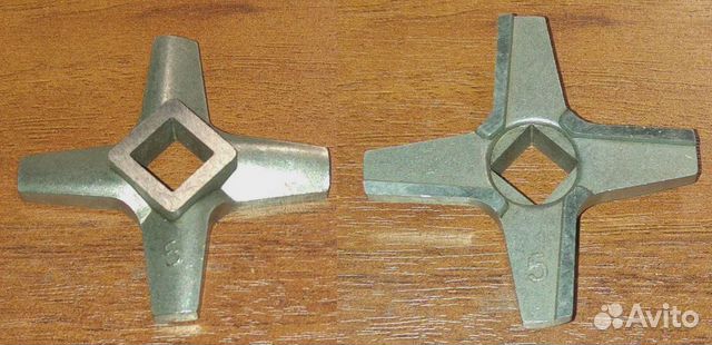 Нож для мясорубки Zelmer №5, односторонний