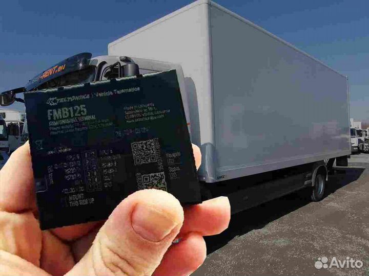 Установка Glonass, GPS датчиков для автотранспотра