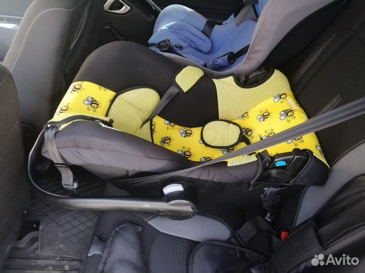 Автолюлька и вкладыш в подарок