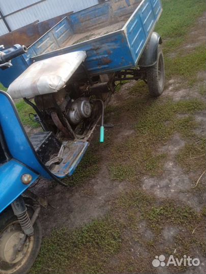 Мотороллер муравей