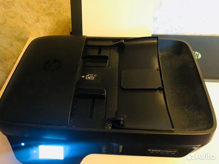 Принтер hp deskjet 3835
