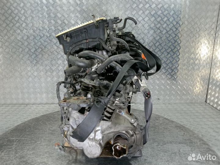 Двигатель Toyota Aygo (08-12) 2010 1KR-FE 1.0
