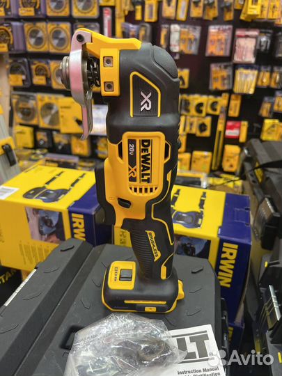 Мультитул dewalt DCS356 В 1 год гарантии