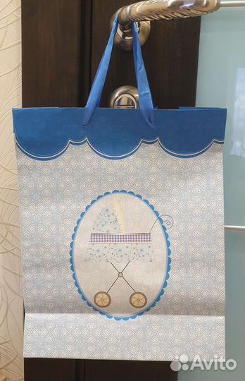 Пакет подарочный