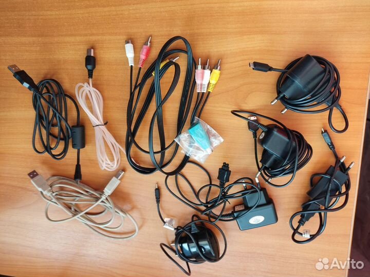 Телефонные зарядки переходники кабели пульт тв