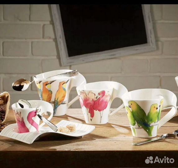 Villeroy & Boch Фарфоровая кружка