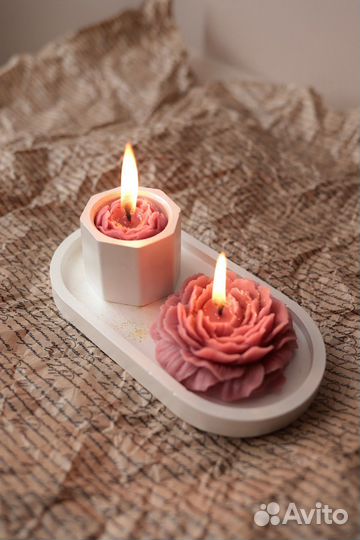 Ароматические свечи ручной работы