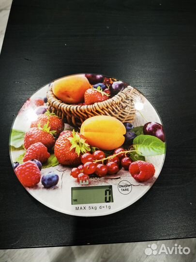 Весы кухонные электронные