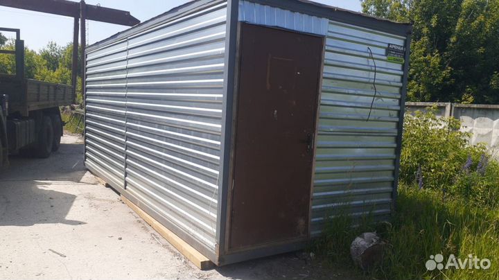 Аренда бытовок для рабочих