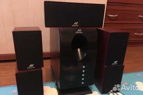 Компьютерная акустика 5.1 AVE C120