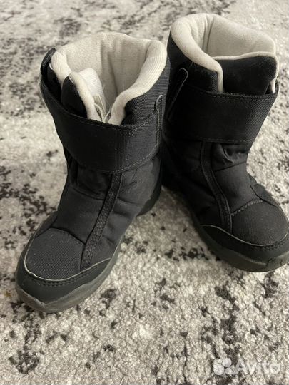 Зимние сапоги quechua