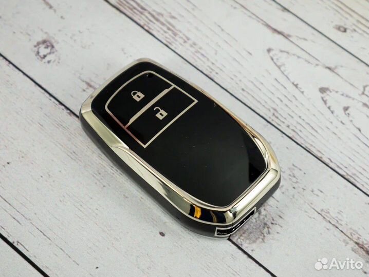 Чехол для ключа Toyota 2017-2023