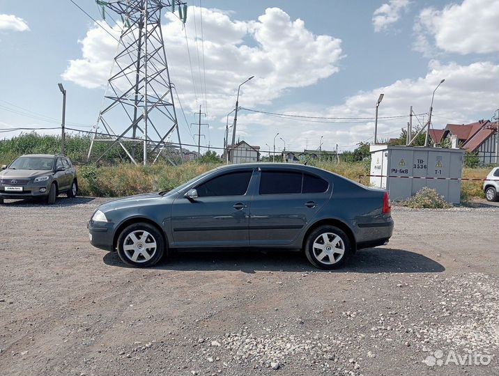 Skoda Octavia 1.8 МТ, 2008, 197 000 км