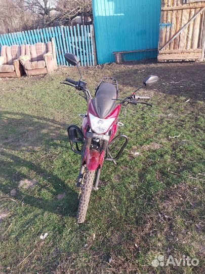 Мопед Sirius Sport 125 (49.9)