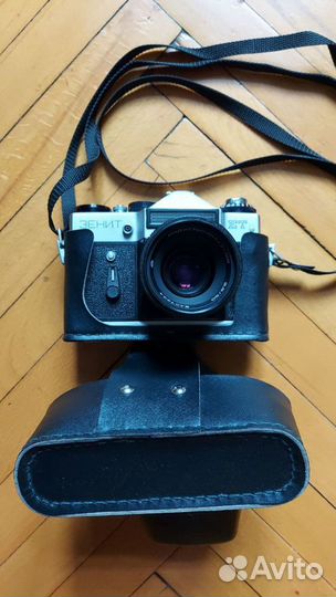 Фотоаппараты Кристалл и Зенит-ет