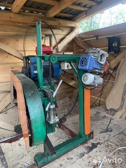 Ленточная пилорама