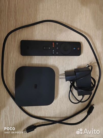 Xiaomi mi box s 4k