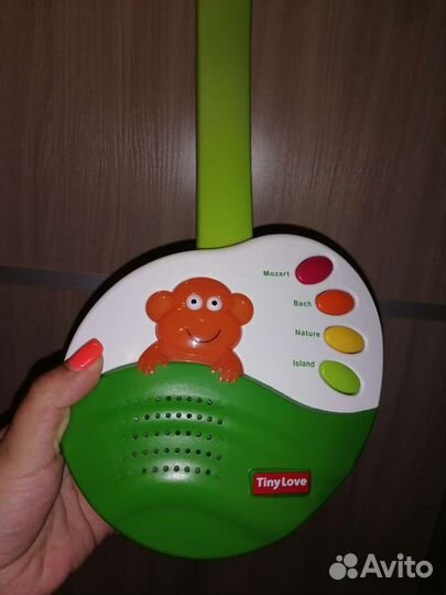 Мобиль на кроватку Tiny love Остров сладких грёз