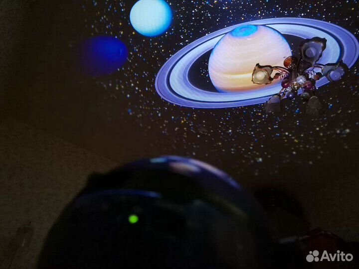 Доработка и ремонт домашних планетариев