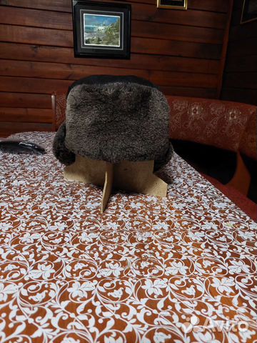 Шапка меховая цигейка мужская новая