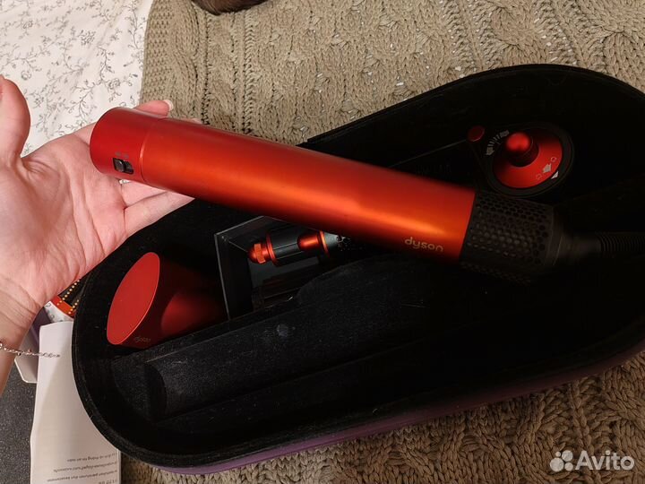 Стайлер dyson бу