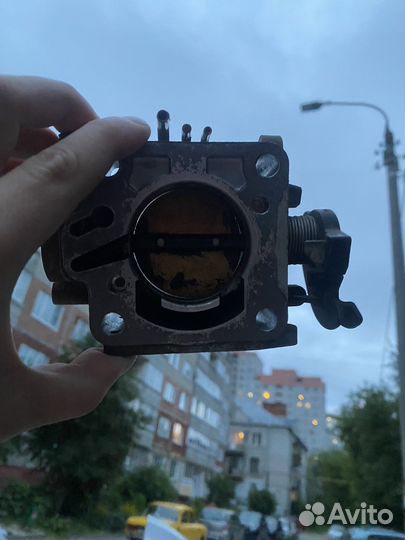 Дроссель на mitsubishi 9