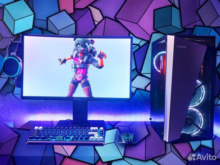 Игровой пк intel core i7