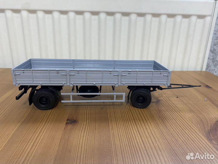 Модель полуприцеп маз 83781, автоистория