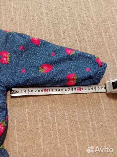 Комбинезон демисезонный р 86-92