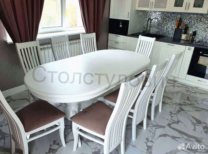 Стол и стулья от производителя