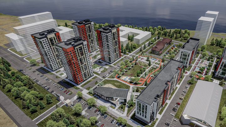 1-к. квартира, 32,3 м², 14/18 эт.