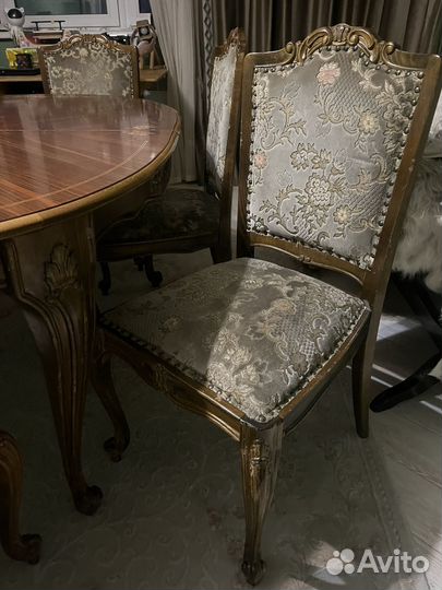 Обеденный гарнитур Румыния бу