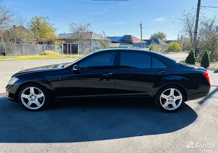 Mercedes-Benz S-класс 4.7 AT, 2006, 280 000 км