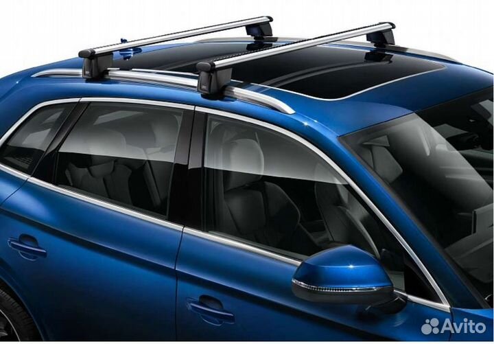 Рейлинги новые 2021 на Ауди Q5