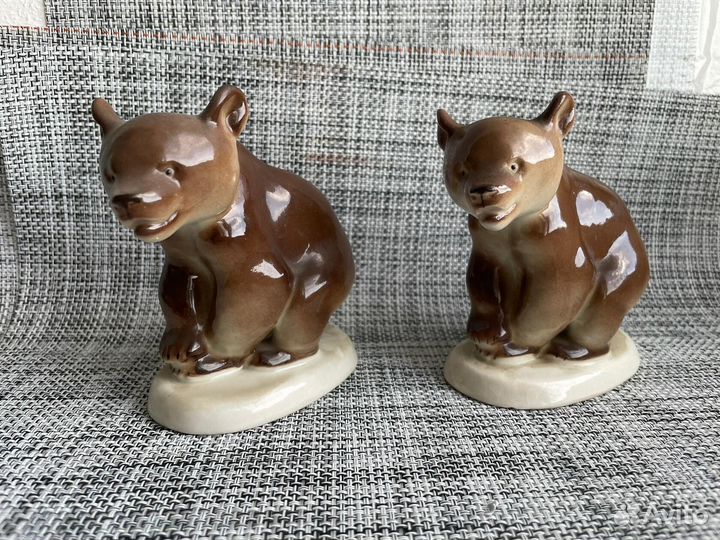 Фарфоровые статуэтки СССР