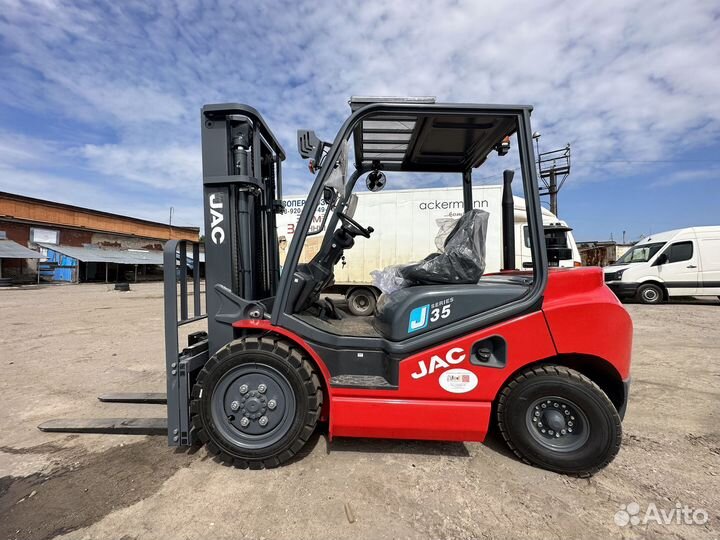 Вилочный погрузчик JAC CPCD35, 2023
