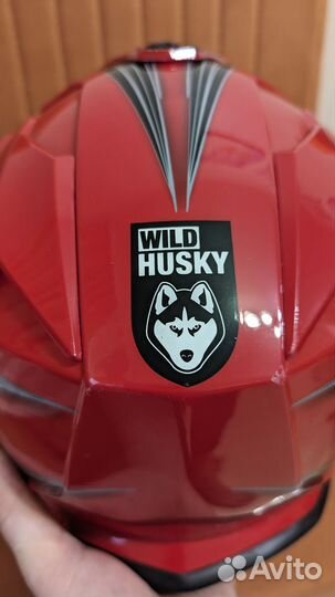Шлем эндуро just1 wild husky