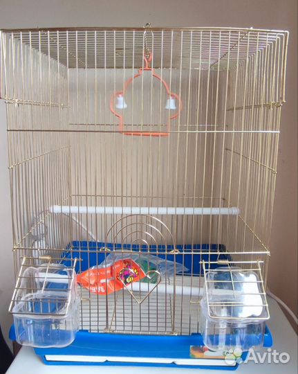 Клетка новая просторная для птиц
