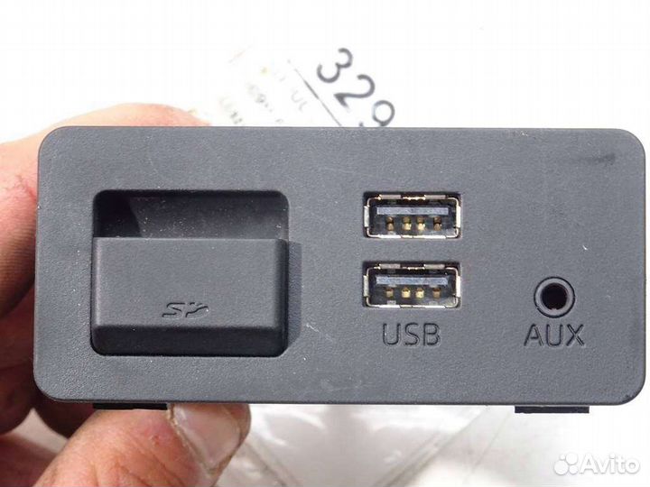Блок USB Mazda 6 gj