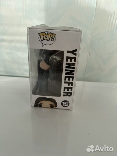 Fanko pop Йеннифэр/Уennefer 152 (Ведьмак)